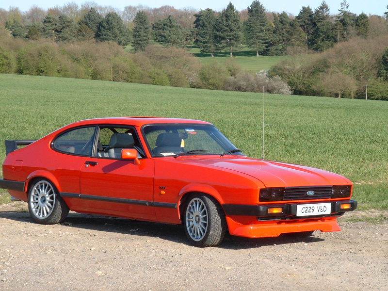 Ford of South Africa assembled the Capri 